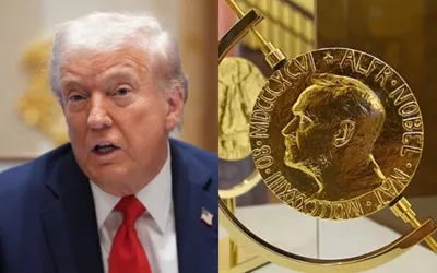 White House slams Nobel Peace Prize decision, Claims Trump was more deserving