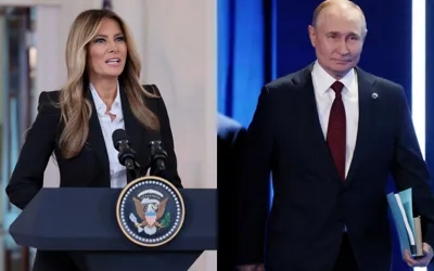 Melania Trump and Putin join efforts to help Ukrainian children and families