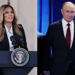 Melania Trump and Putin join efforts to help Ukrainian children and families