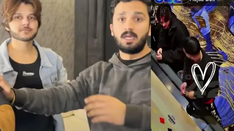 Rajab Butt gambling video at Casino goes viral, faces backlash