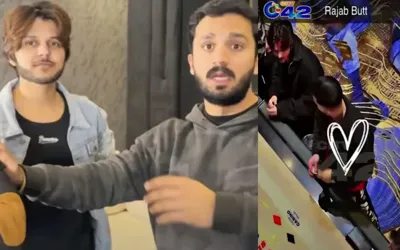 Rajab Butt gambling video at Casino goes viral, faces backlash