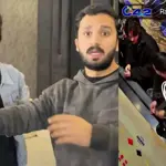 Rajab Butt gambling video at Casino goes viral, faces backlash