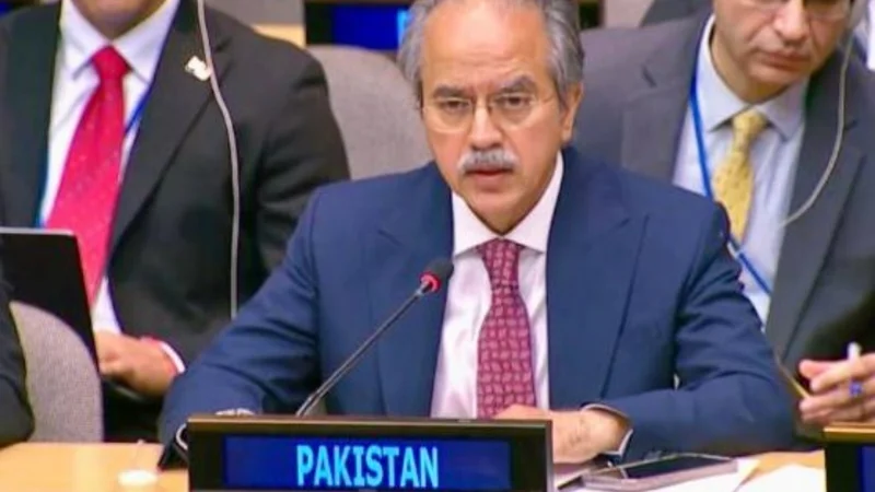 Pakistan calls for rule of law in Palestine, Kashmir Conflicts