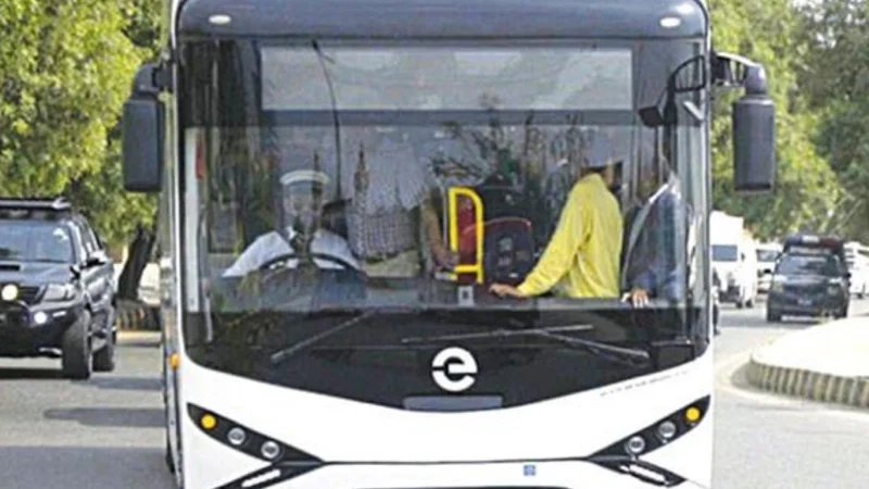 Sindh approves 500 electric buses for Karachi, Hyderabad
