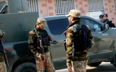 Six militants killed, seven cops lose lives in DI Khan terror attack