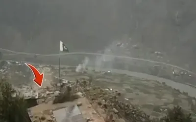‘Durani Camp‑2’ hits; Pakistan flag hoisted amid battle