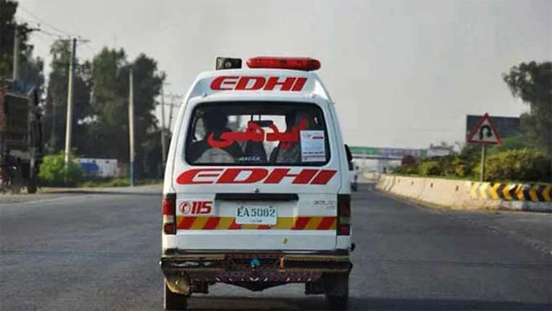 high-speed accident in Karachi