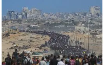 First phase of Gaza ceasefire: 200 U.S. troops arrive in Israel