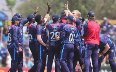 Namibia stuns South Africa in historic T20 victory