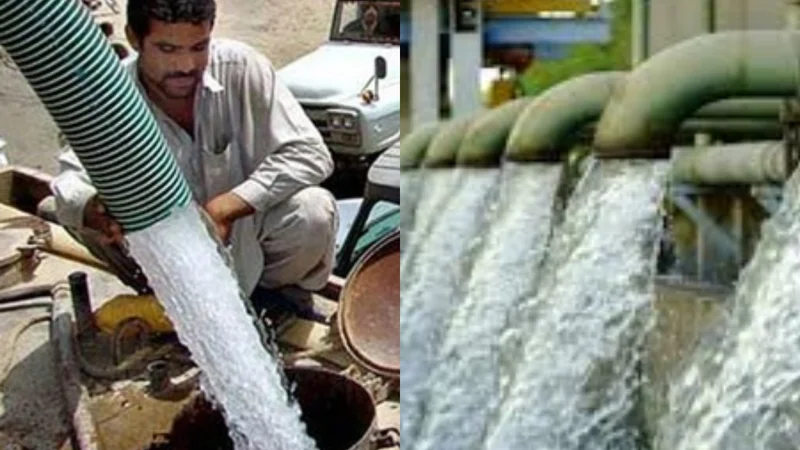 30 Million gallons stolen daily, Rangers expose Illegal water network in Karachi
