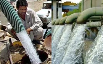 3 million gallons stolen daily, Rangers expose Illegal water network in Karachi