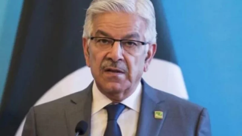 Khawaja Asif mocks Afghan Government with Modi’s picture after border clash