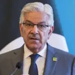 Khawaja Asif mocks Afghan Government with Modi’s picture after border clash