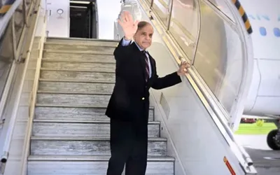 PM Shehbaz departs for Egypt to attend 20-Nation Gaza peace summit