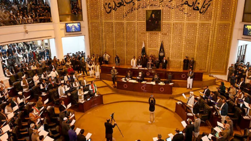 Khyber Pakhtunkhwa to elect new chief minister today