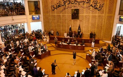 Khyber Pakhtunkhwa to elect new chief minister today
