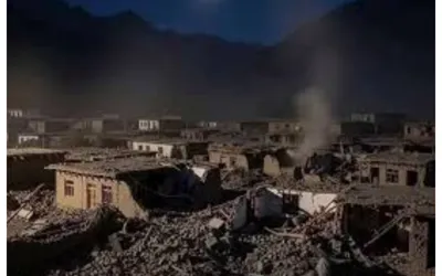 6.0-magnitude earthquake hits Afghanistan, 20 dead, more than 100 injured