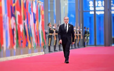 PM attends 25th SCO Council of Heads of State Summit