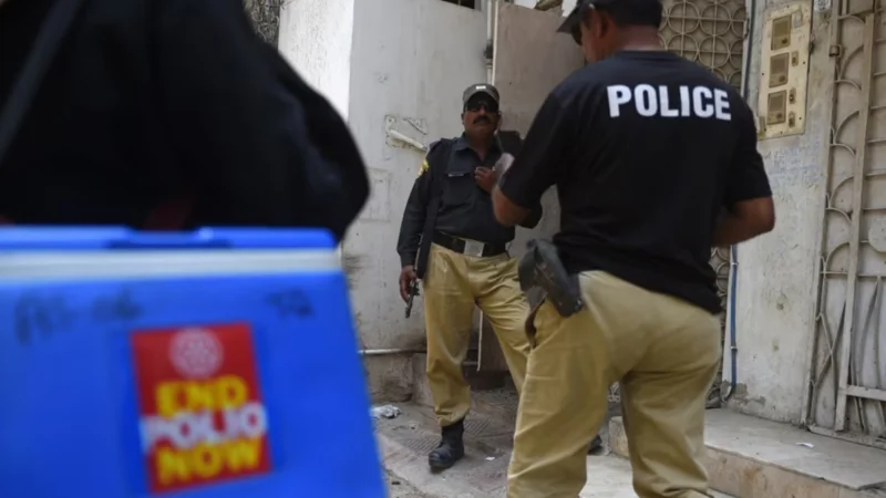 Polio vaccination drive begins today aimed tight security