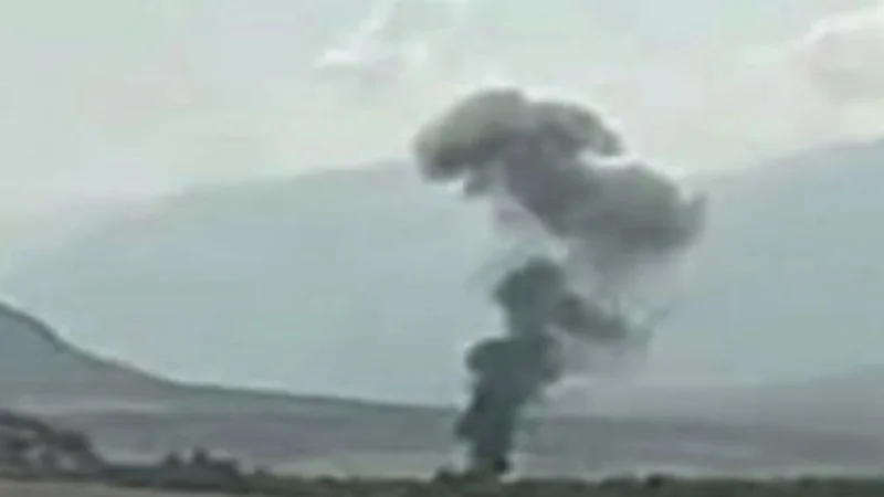 GB Govt helicopter crashes near Chilas