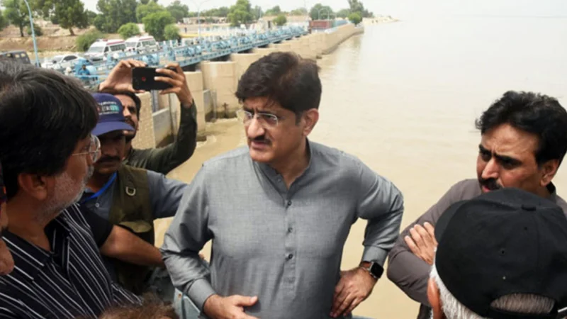 Sindh ready to face 1.1 Million Cusecs of floodwater, says Murad Ali Shah