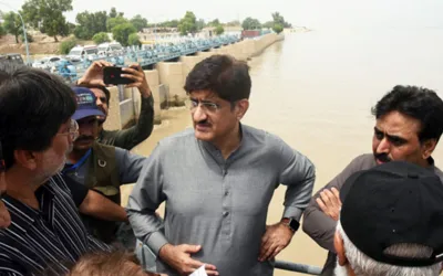 Sindh ready to face 1.1 Million Cusecs of floodwater, says Murad Ali Shah