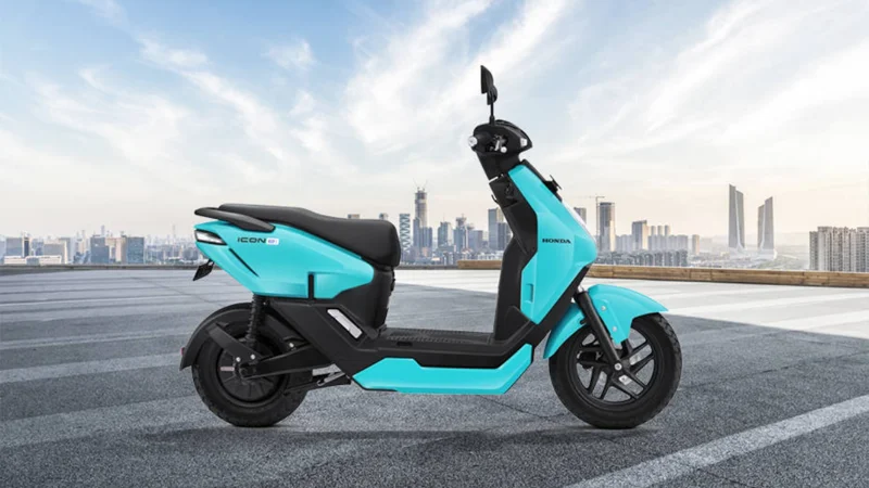 Honda launches new offer on electric Scooty ‘Icon e,’ now available in easy installments, See details here!