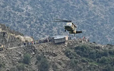 Helicopter teams lead rescue efforts after devastating Afghanistan earthquake kills over 800