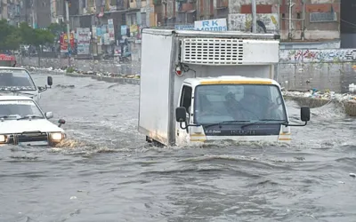 PMD warns of urban flooding risk in Karachi