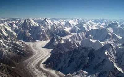 Pakistan’s melting glaciers and disappearing forests: A dual climate crisis
