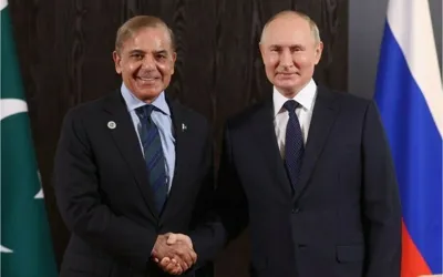 Putin expresses desire to boost Russia–Pakistan relations in call with PM Shehbaz