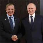 Putin expresses desire to boost Russia–Pakistan relations in call with PM Shehbaz
