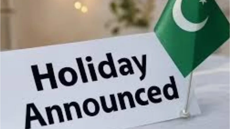 Punjab govt declares holiday for Eid Milad-un-Nabi (PBUH)