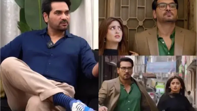 Humayun Saeed talks about Teacher-Student romance story in his latest drama