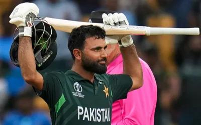 Fakhar Zaman completes 100 T20 International matches