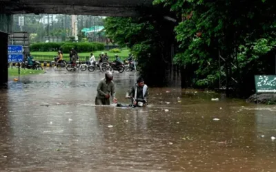 PDMA predicts rainfall in Punjab districts until Sep 5