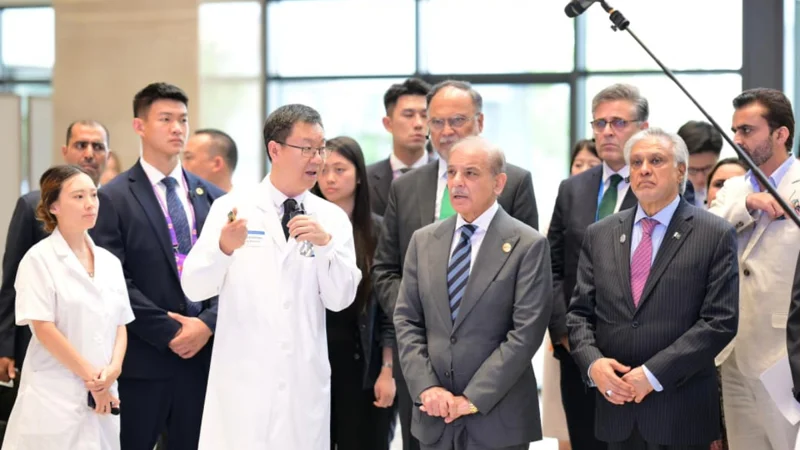 PM instructs authorities to replicate Chinese quality in health Sector