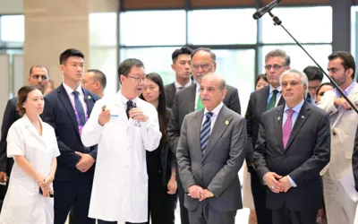 PM instructs authorities to replicate Chinese quality in health Sector