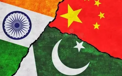 Triangle tensions: Pakistan-China-India