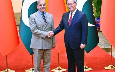 PM Shehbaz to meet Chinese Premier Li today