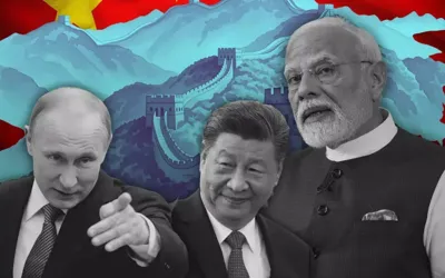 Geopolitical Trade of Giants