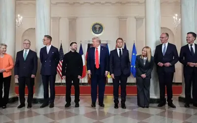 Paris summit considers security guarantees for Ukraine