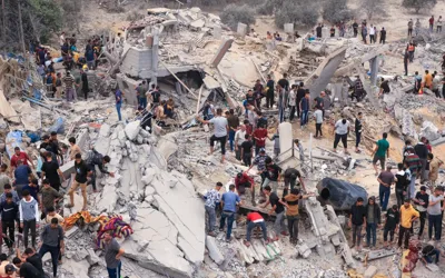 More 28 Palestinians killed in Israeli airstrike
