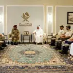 CJCSC discusses military cooperation with Qatar’s defence leaders