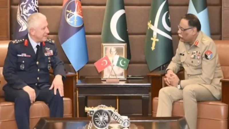 CJCSC, Turkish Air Force Commander discuss bilateral defence cooperation