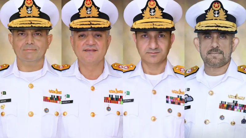 DGPR Pakistan Navy promoted as Rear Admiral