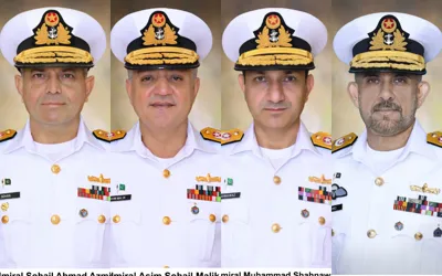 DGPR Pakistan Navy promoted as Rear Admiral