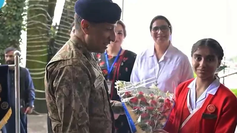 DG ISPR visits educational institutions in Murree