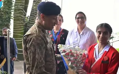 DG ISPR visits educational institutions in Murree
