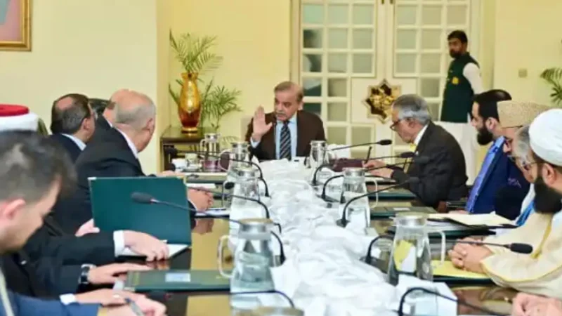 PM Shehbaz meets Palestinian delegation, Assures full cooperation